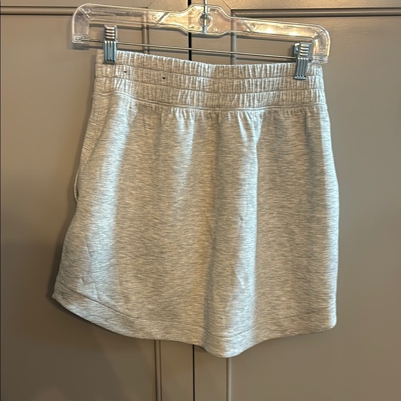 YPB neoKnit Gray Casual Mini Skirt sz sm - Picture 3 of 4
